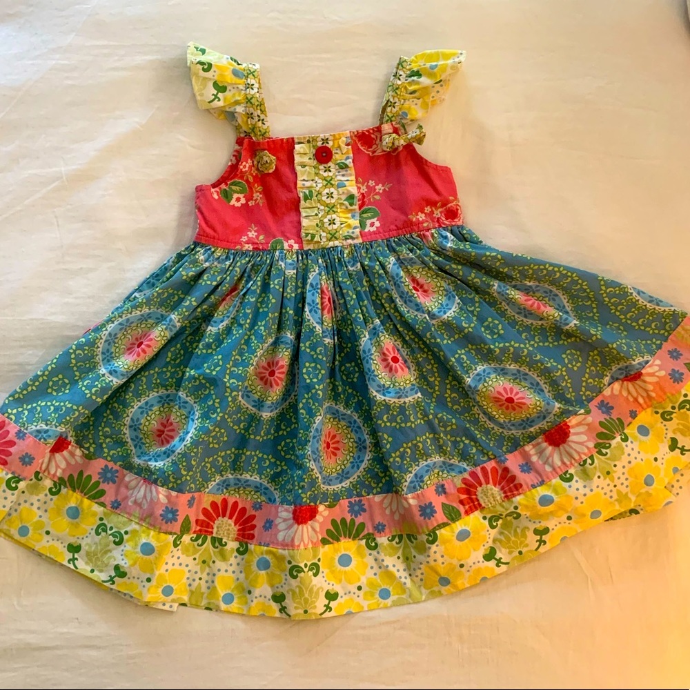 Eleanor Rose dress